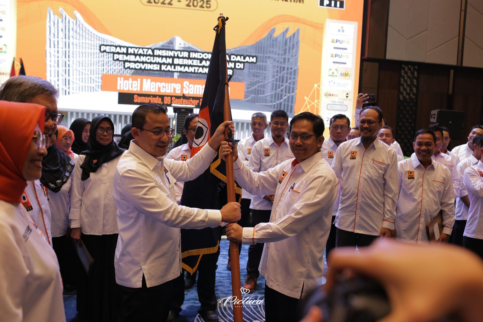 Pelantikan Pengurus PII Kaltim 2022 - 2025