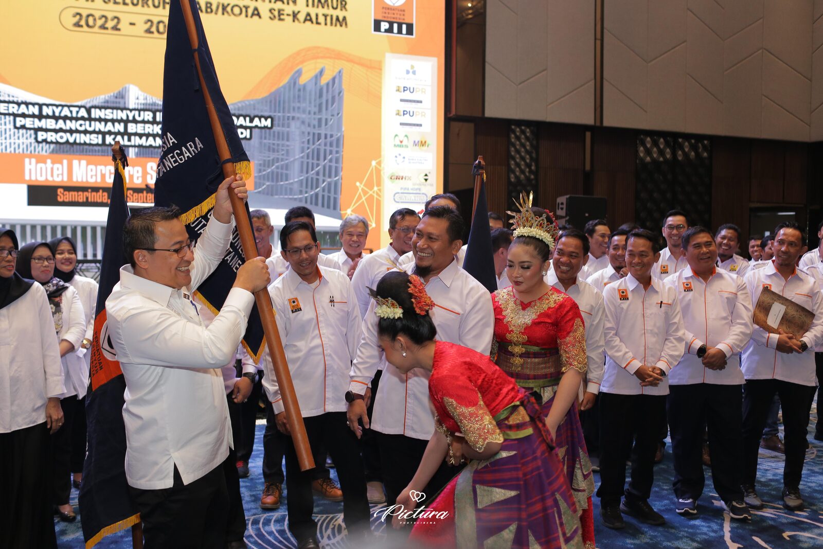 Pelantikan Pengurus PII Kaltim 2022 - 2025