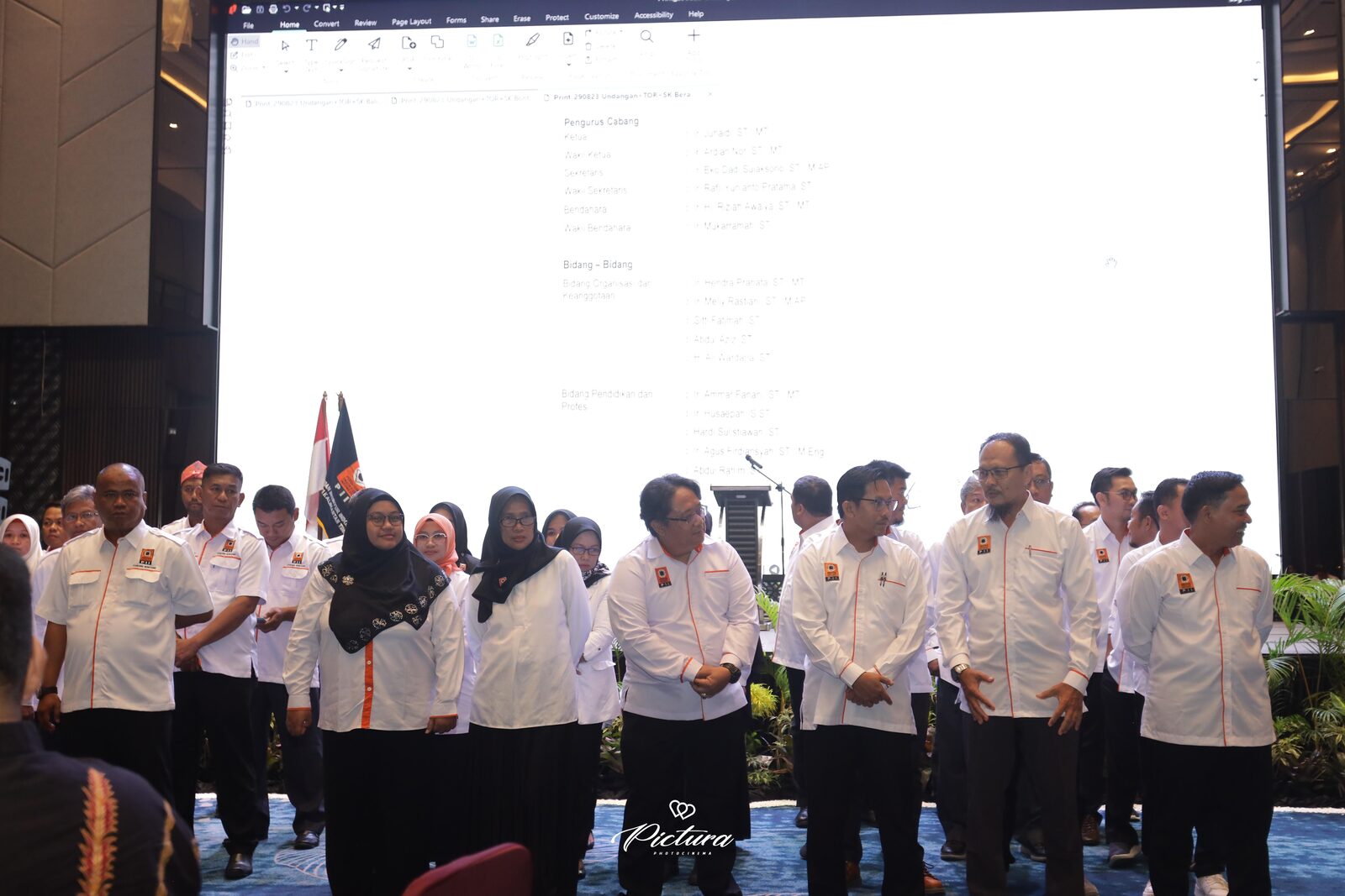 Pelantikan Pengurus PII Kaltim 2022 - 2025