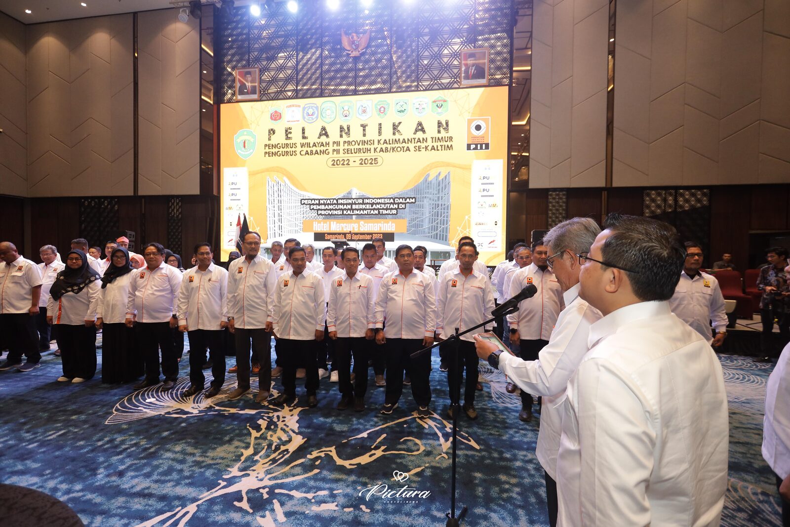 Pelantikan Pengurus PII Kaltim 2022 - 2025