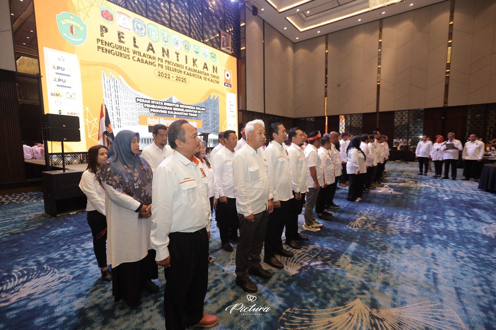 Pelantikan Pengurus PII Kaltim 2022 - 2025