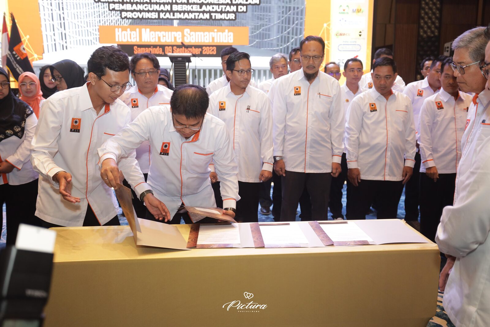 Pelantikan Pengurus PII Kaltim 2022 - 2025