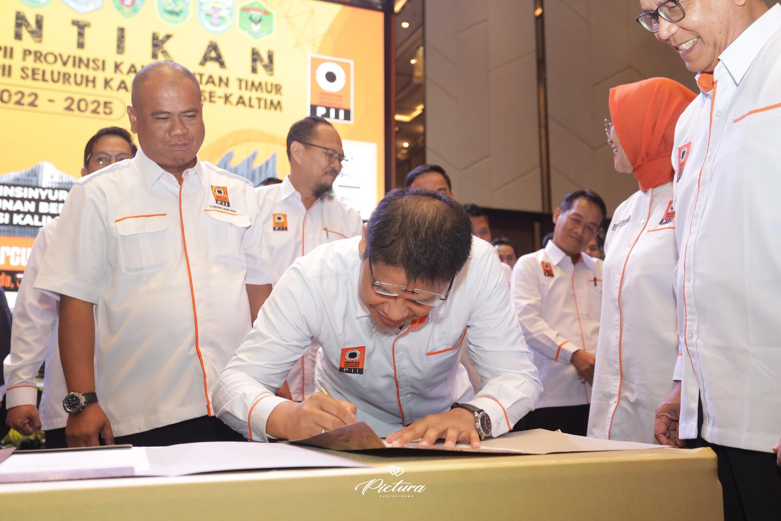 Pelantikan Pengurus PII Kaltim 2022 - 2025