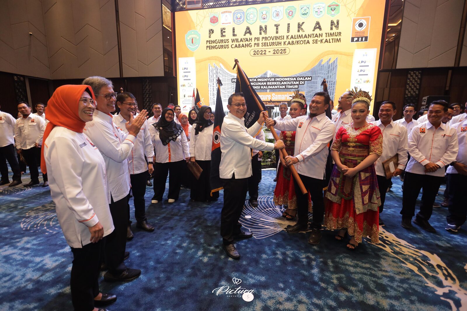 Pelantikan Pengurus PII Kaltim 2022 - 2025