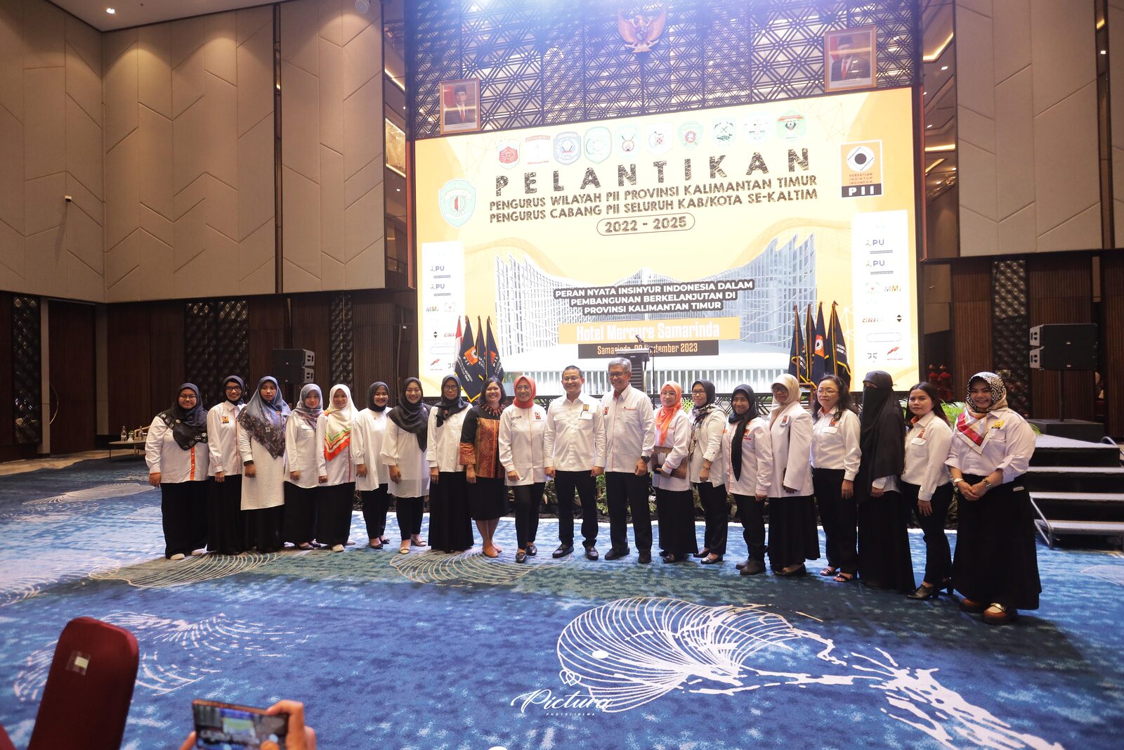 Pelantikan Pengurus PII Kaltim 2022 - 2025