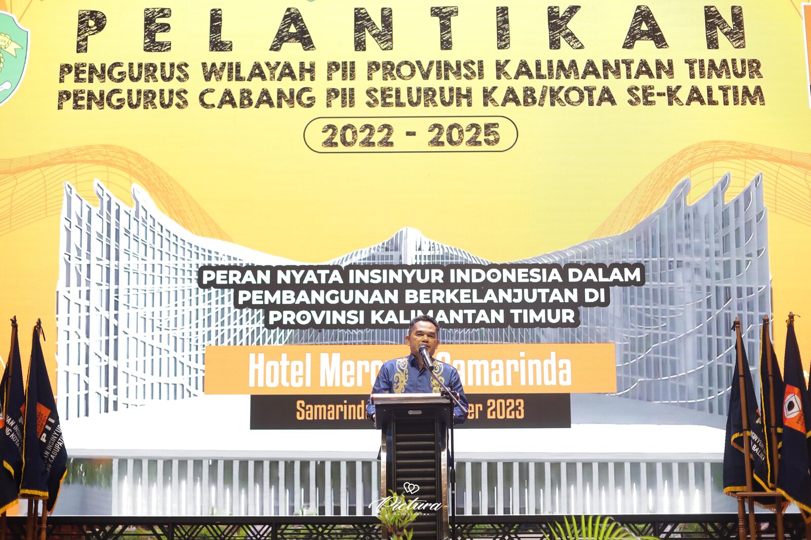 Pelantikan Pengurus PII Kaltim 2022 - 2025