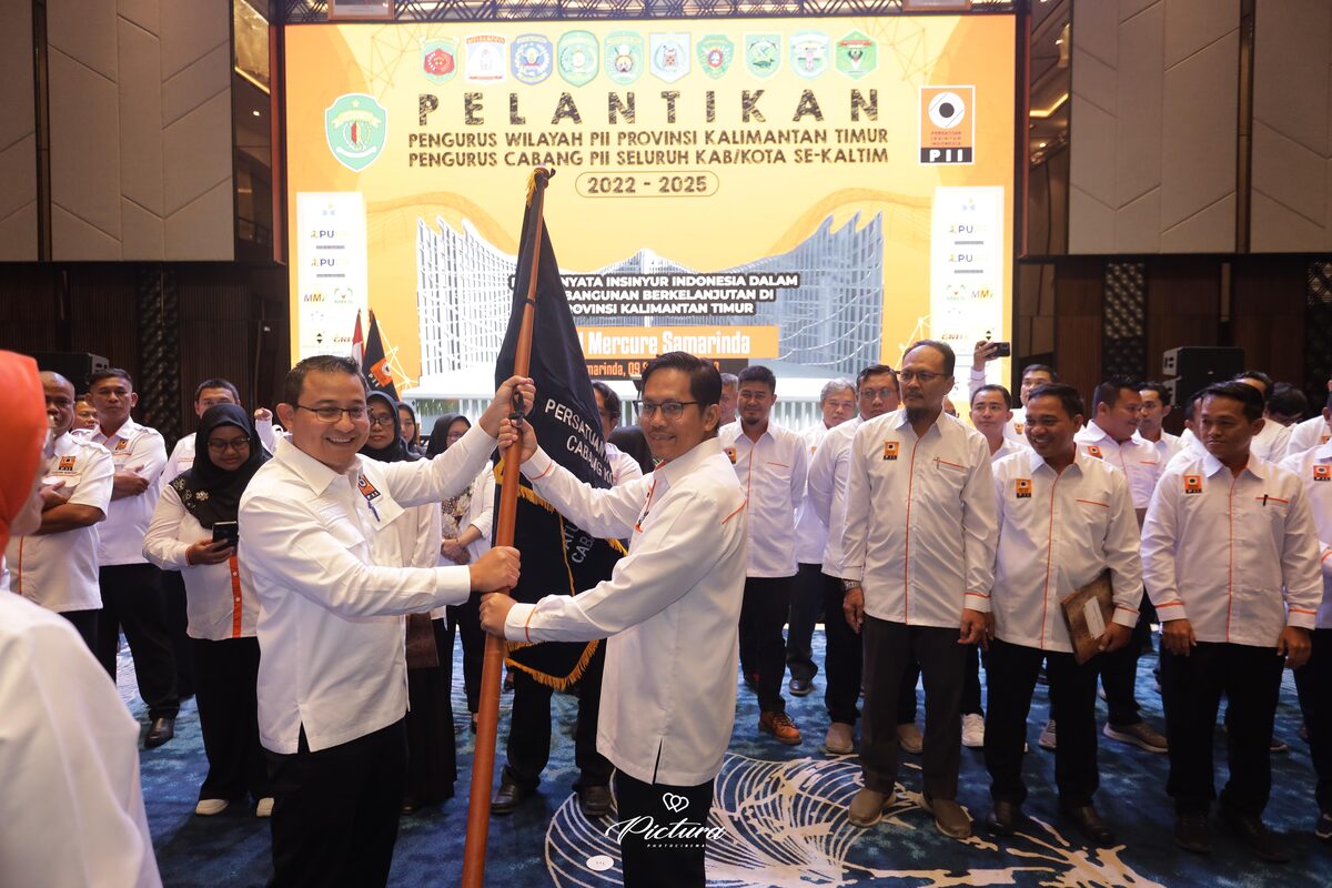 Pengurus Wilayah dan Cabang PII se-Kaltim Masa Bakti 2022–2025 Resmi Dilantik
